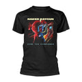 Noir - Front - Naked Raygun - T-shirt OVER THE OVERLORDS - Adulte