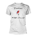 Blanc - Front - Bauhaus - T-shirt ZIGGY STARDUST - Adulte