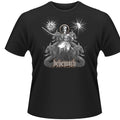 Noir - Front - Behemoth - T-shirt EVANGELION - Adulte