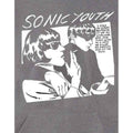 Gris - Lifestyle - Sonic Youth - Sweat à capuche GOO - Adulte
