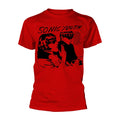 Rouge - Front - Sonic Youth - T-shirt GOO - Adulte