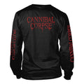 Noir - Back - Cannibal Corpse - T-shirt BUTCHERED AT BIRTH - Adulte