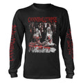 Noir - Front - Cannibal Corpse - T-shirt BUTCHERED AT BIRTH - Adulte