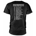 Noir - Back - Soundgarden - T-shirt SUPERUNKNOWN TOUR - Adulte