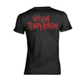 Noir - Back - Within Temptation - T-shirt PURGE - Femme