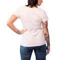 Blanc - Back - New Order - T-shirt - Femme