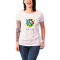 Blanc - Front - New Order - T-shirt - Femme
