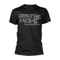 Noir - Front - Depeche Mode - T-shirt PEOPLE ARE PEOPLE - Adulte