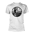 Blanc - Front - The Beat - T-shirt TONE LABEL - Adulte