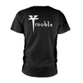 Noir - Back - Trouble - T-shirt THE SKULL - Adulte