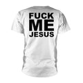 Blanc - Back - Marduk - T-shirt FUCK ME JESUS - Adulte