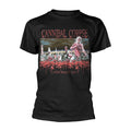 Noir - Front - Cannibal Corpse - T-shirt EATEN BACK TO LIFE - Adulte