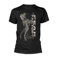 Noir - Front - Fear Factory - T-shirt MECHANICAL SKELETON - Adulte