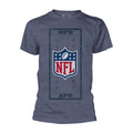 Gris - Front - NFL - T-shirt FIELD SHIELD - Adulte