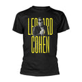 Noir - Front - Leonard Cohen - T-shirt - Adulte