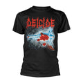 Noir - Front - Deicide - T-shirt ONCE UPON THE CROSS - Adulte
