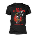 Noir - Front - Bad Religion - T-shirt BOMBER EAGLE - Adulte