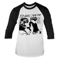 Blanc - Front - Sonic Youth - T-shirt GOO - Adulte