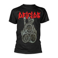 Noir - Front - Deicide - T-shirt IN TORMENT IN HELL - Adulte