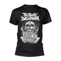 Noir - Front - The Black Dahlia Murder - T-shirt EVERBLACK - Adulte
