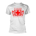 Blanc - Front - Ulver - T-shirt BLOOD INSIDE - Adulte