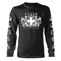 Noir - Front - Ulver - T-shirt BLOOD INSIDE - Adulte