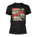 Noir - Front - The Exploited - T-shirt DEAD CITIES - Adulte