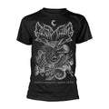 Noir - Front - Leviathan - T-shirt CONSPIRACY SERAPH - Adulte