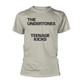 Beige pâle - Front - The Undertones - T-shirt TEENAGE KICKS - Adulte