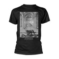 Noir - Front - Ulver - T-shirt THE WOLF AND THE STATUE - Adulte