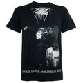 Noir - Front - Darkthrone - T-shirt A BLAZE IN THE NORTHERN SKY - Adulte