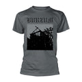 Gris - Front - Burzum - T-shirt ASKE - Adulte