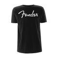 Noir - Front - Fender - T-shirt CLASSIC - Adulte
