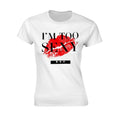 Blanc - Rouge - Front - Right Said Fred - T-shirt I'M TOO SEXY - Femme