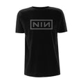 Noir - Front - Nine Inch Nails - T-shirt CLASSIC - Adulte