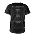 Noir - Back - Bruce Springsteen - T-shirt BORN IN THE USA - Adulte