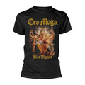 Noir - Front - Cro-Mags - T-shirt BEST WISHES - Adulte