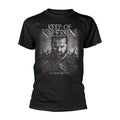 Noir - Front - Keep of Kalessin - T-shirt KATHARSIS - Adulte