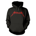 Noir - Front - Metallica - Sweat à capuche SEASONS - Adulte