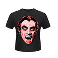 Noir - Front - Count Yorga, Vampire - T-shirt - Adulte