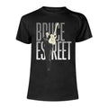 Noir - Front - Bruce Springsteen - T-shirt E STREET - Adulte