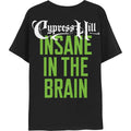 Noir - Back - Cypress Hill - T-shirt INSANE IN THE BRAIN - Adulte