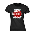 Noir - Front - New Model Army - T-shirt - Femme