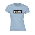 Bleu clair - Front - Oasis - T-shirt DECCA - Femme