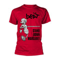 Rouge - Front - The Beat - T-shirt STAND DOWN MARGARET - Adulte