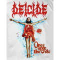 Blanc - Lifestyle - Deicide - T-shirt ONCE UPON THE CROSS - Adulte