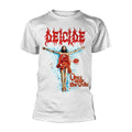 Blanc - Front - Deicide - T-shirt ONCE UPON THE CROSS - Adulte