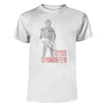 Blanc - Front - Bruce Springsteen - T-shirt HOLOGRAM - Adulte