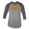 Gris - Front - Clutch - T-shirt CLASSIC - Adulte