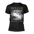 Noir - Doré - Front - Burzum - T-shirt HVIS LYSET TAR OSS - Adulte
